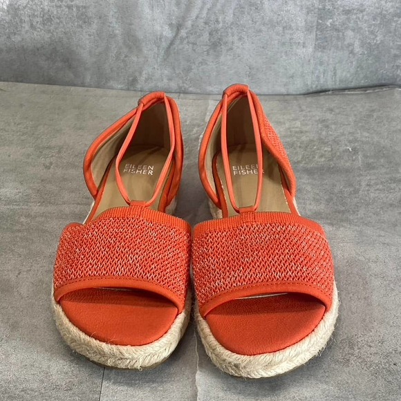 Eileen Fisher Women\'s Magma Melange Stretch Mews Casual Espadrilles Shoes SZ 6.5 main image 8